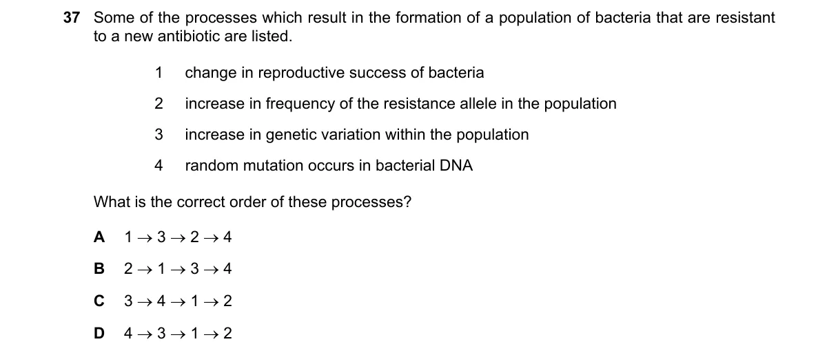 Question 37 from 9700/11/M/J/23