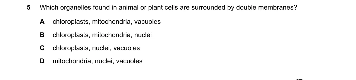 Question 5 from 9700/11/M/J/23