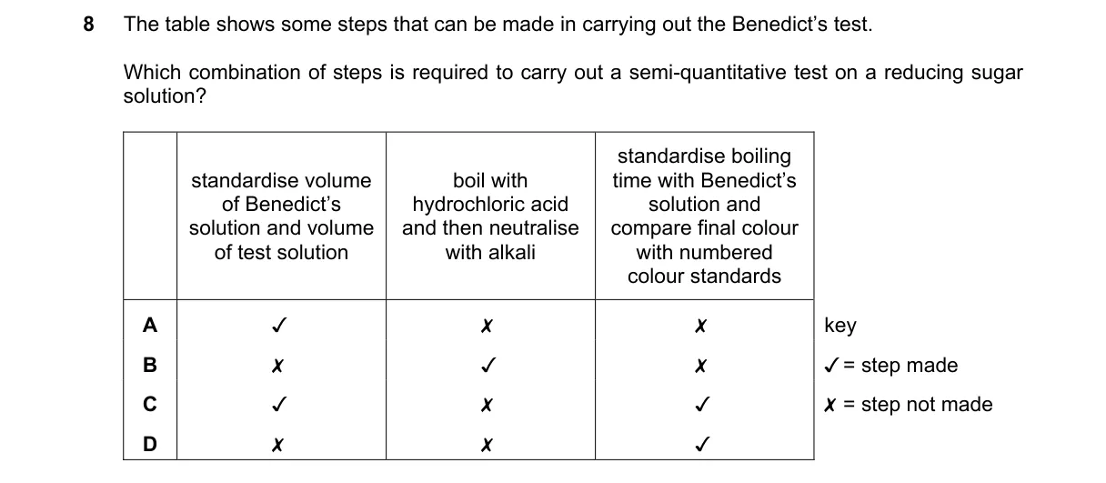 Question 8 from 9700/11/M/J/23