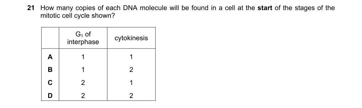 Question 21 from 9700/12/M/J/23