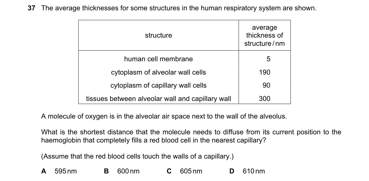 Question 37 from 9700/12/M/J/23