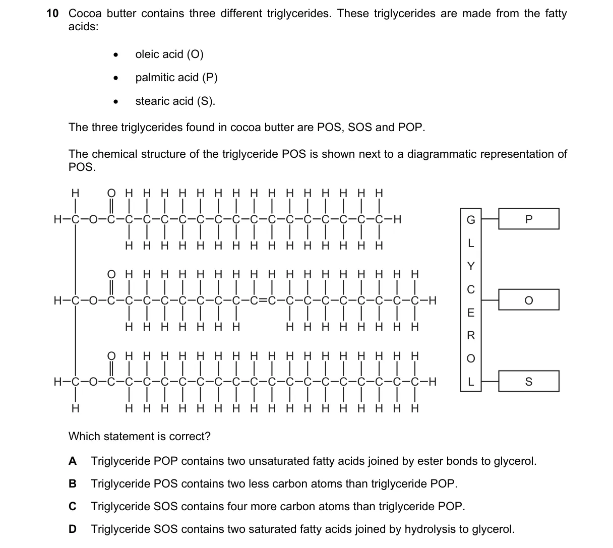 Question 10 from 9700/13/M/J/23