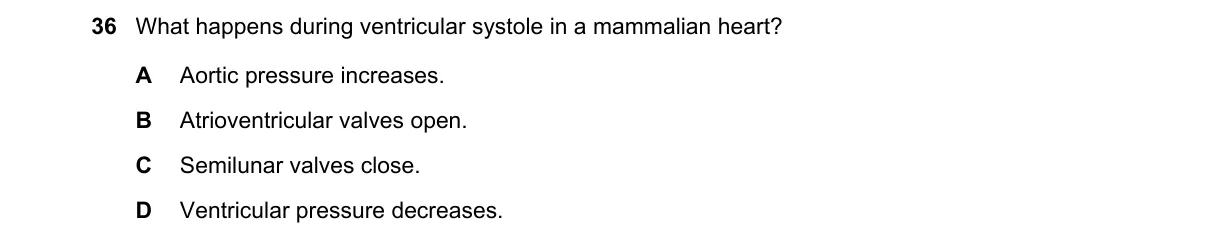 Question 36 from 9700/13/M/J/23
