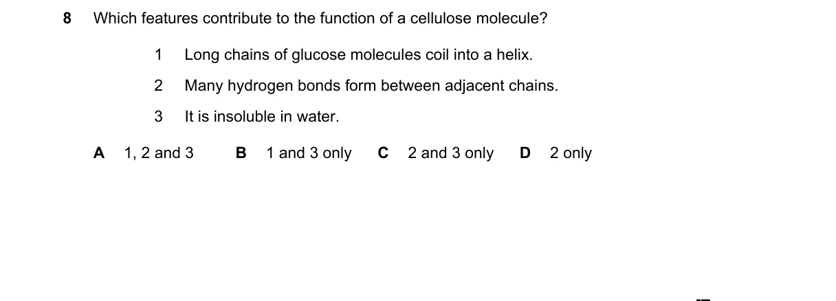 Question 8 from 9700/13/M/J/23
