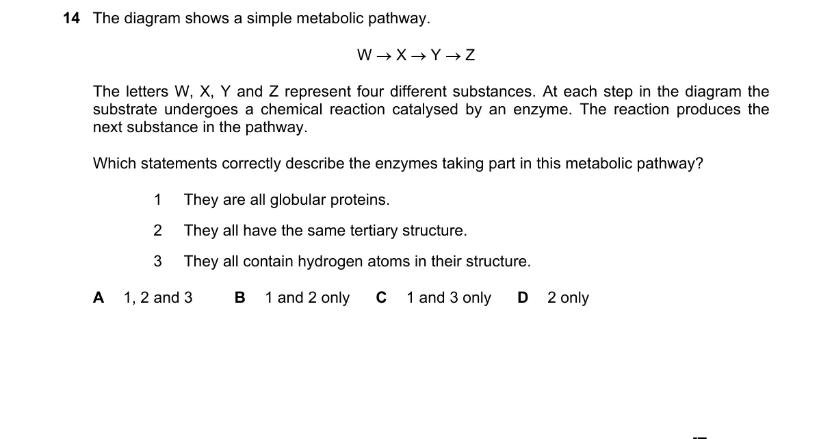Question 14 from 9700/11/M/J/24