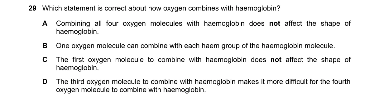 Question 29 from 9700/11/M/J/24