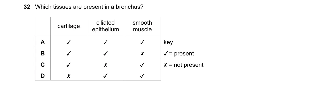 Question 32 from 9700/11/M/J/24