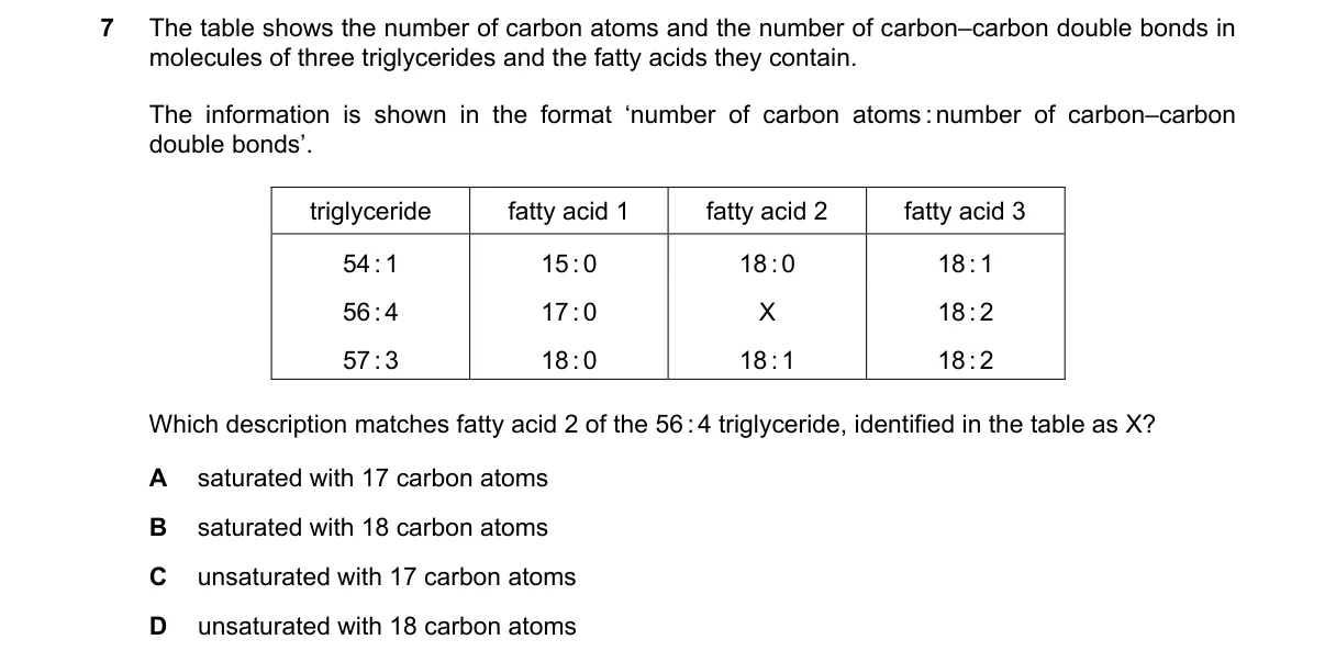 Question 7 from 9700/11/M/J/24