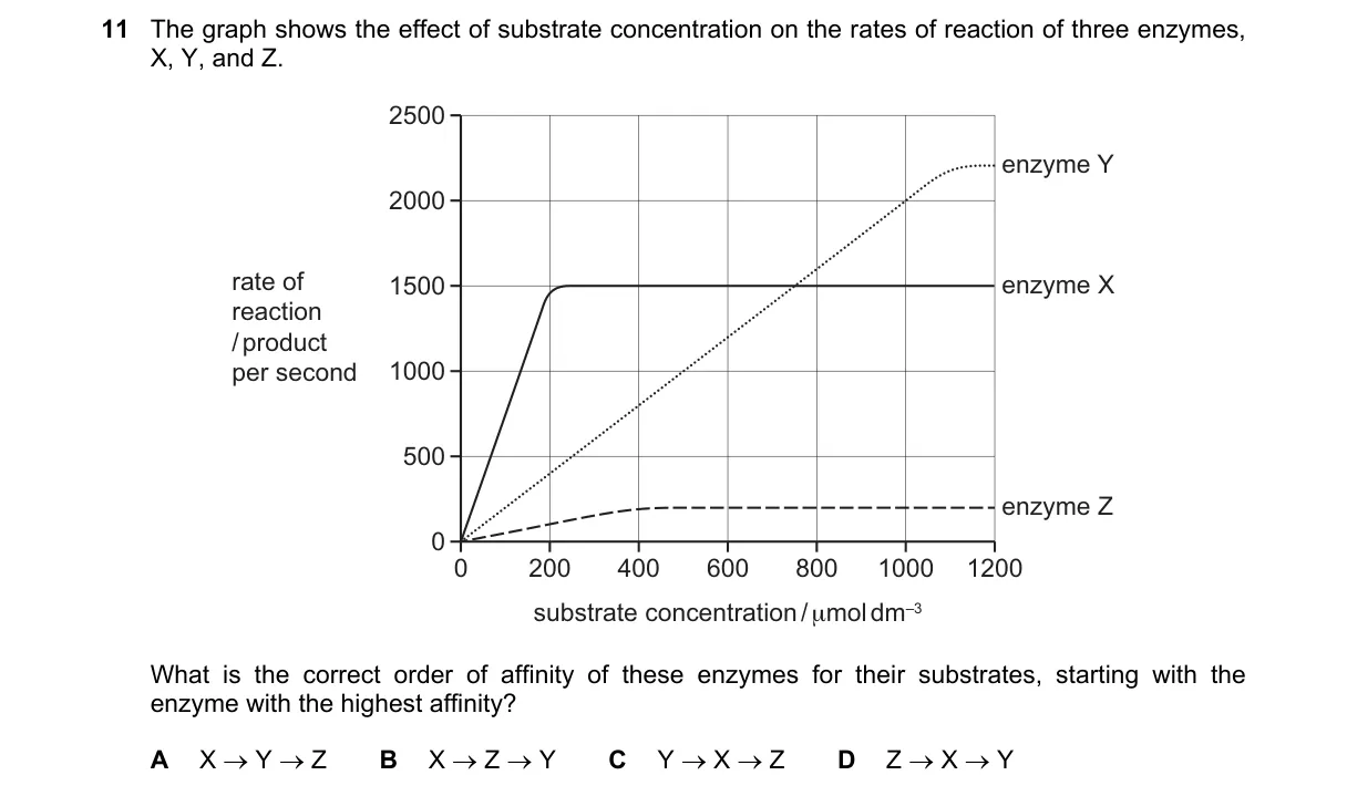 Question 11 from 9700/12/M/J/24