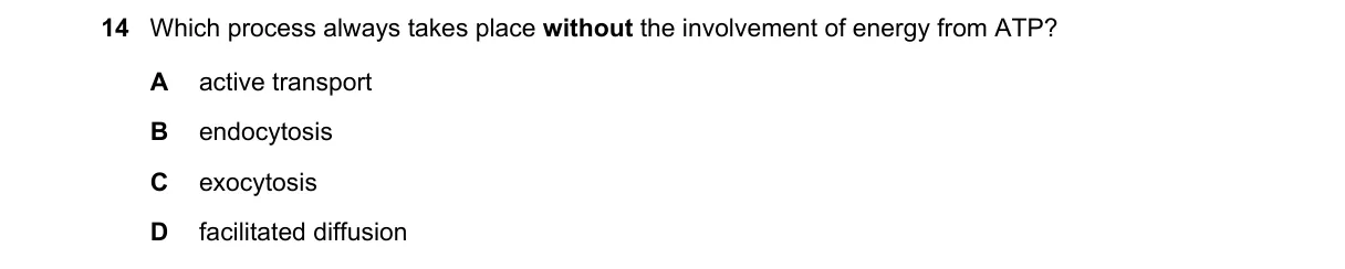 Question 14 from 9700/12/M/J/24