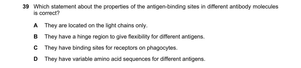 Question 39 from 9700/12/M/J/24