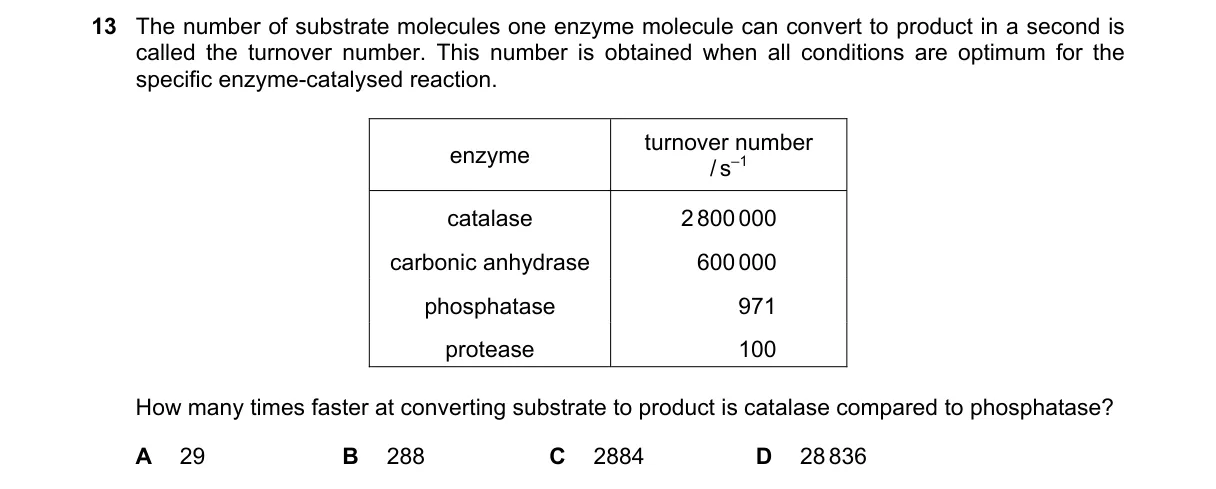 Question 13 from 9700/13/M/J/24