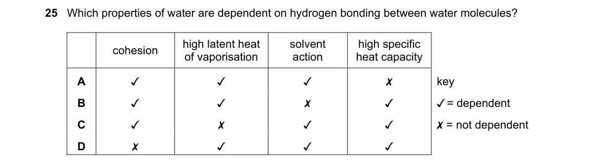 Question 25 from 9700/13/M/J/24