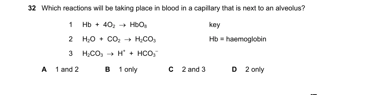 Question 32 from 9700/13/M/J/24