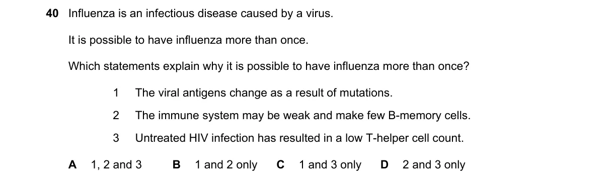 Question 40 from 9700/13/M/J/24