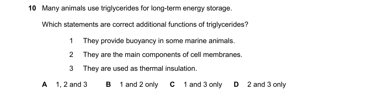 Question 10 from 9700/11/M/J/25