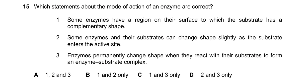 Question 15 from 9700/11/M/J/25