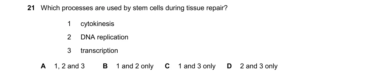 Question 21 from 9700/11/M/J/25