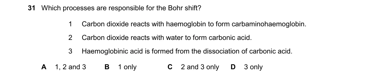 Question 31 from 9700/11/M/J/25