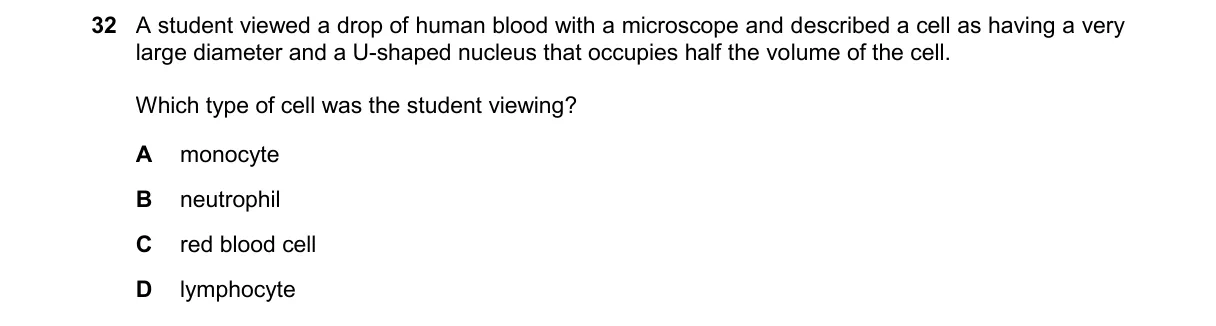 Question 32 from 9700/11/M/J/25