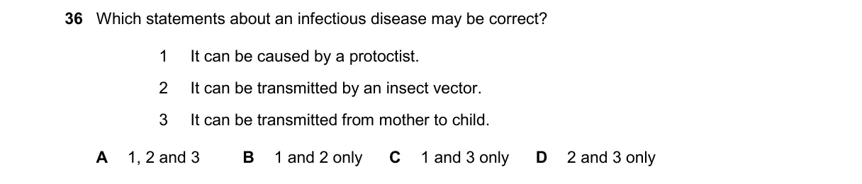 Question 36 from 9700/11/M/J/25