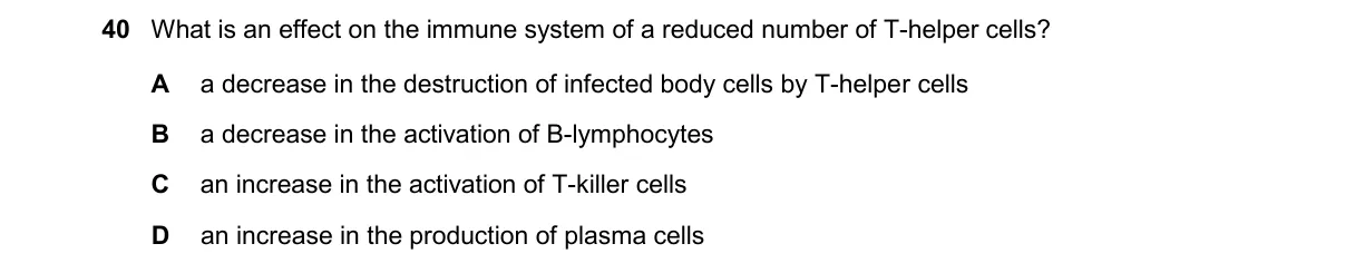 Question 40 from 9700/11/M/J/25
