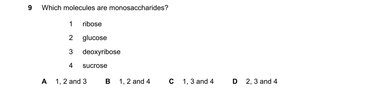 Question 9 from 9700/11/M/J/25