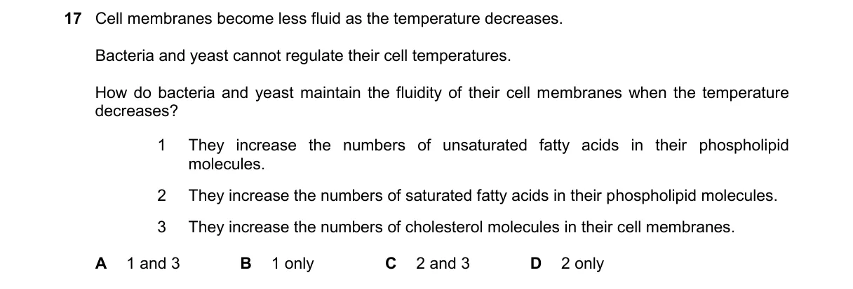 Question 17 from 9700/12/M/J/25