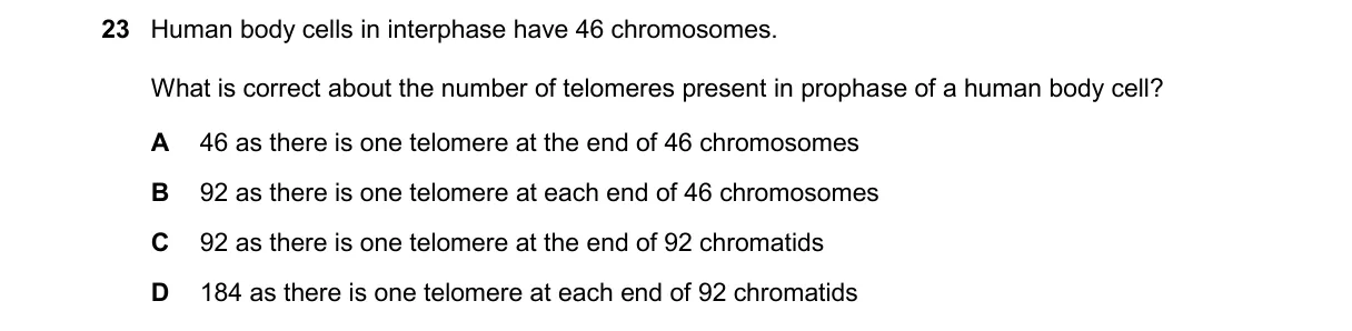 Question 23 from 9700/12/M/J/25