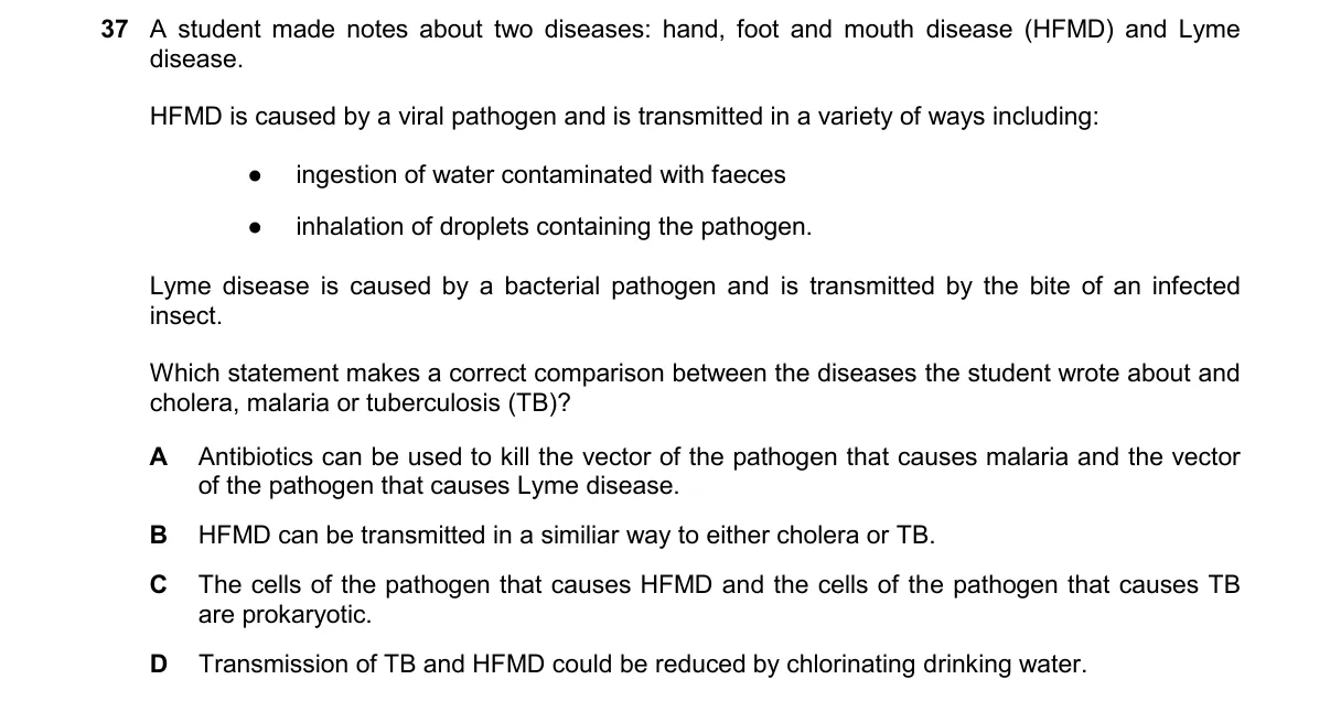 Question 37 from 9700/12/M/J/25