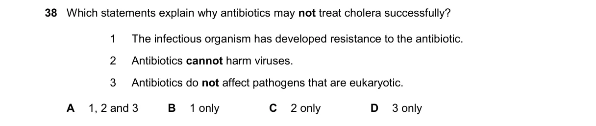 Question 38 from 9700/12/M/J/25