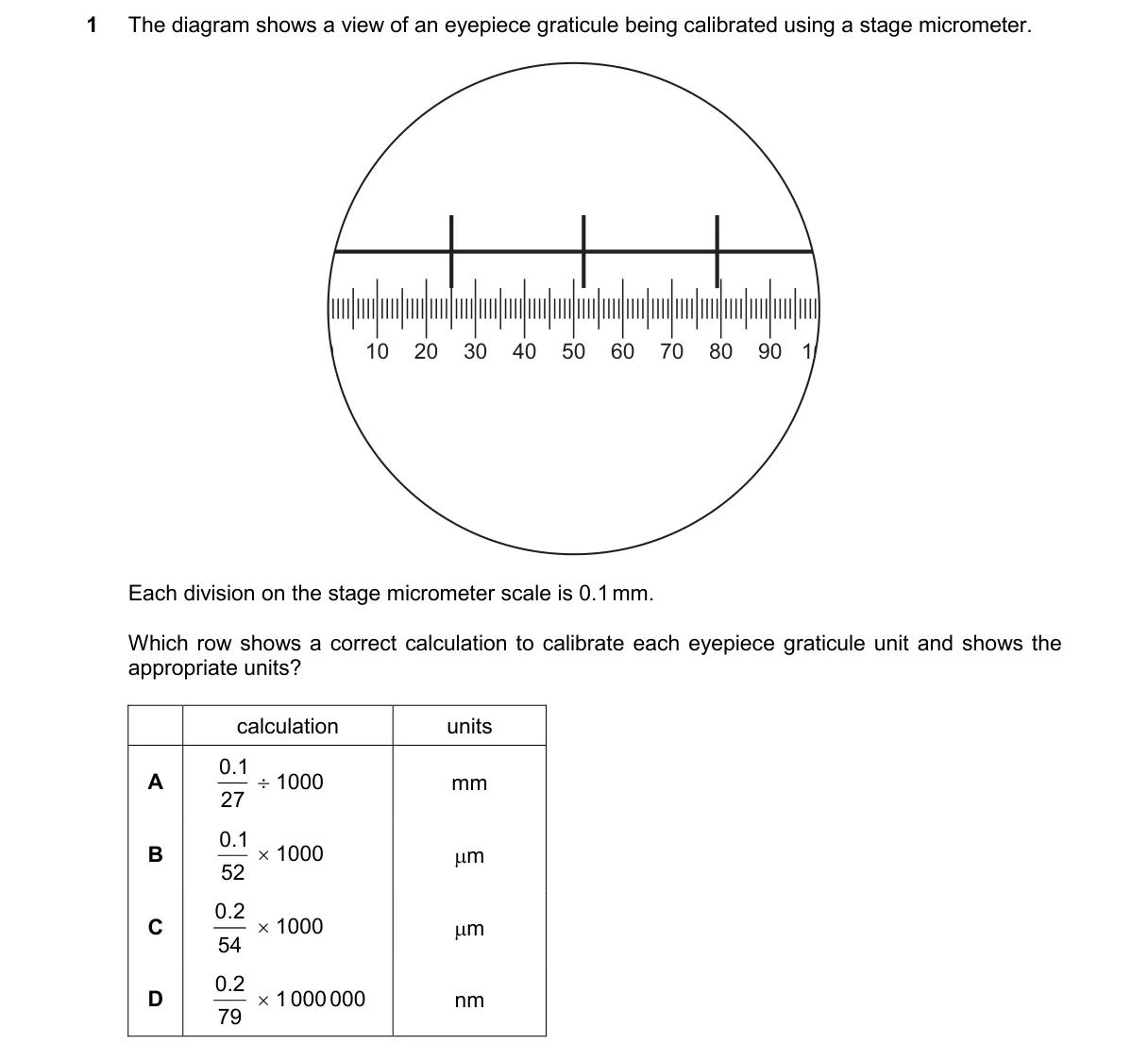 Question 1 from 9700/13/M/J/25