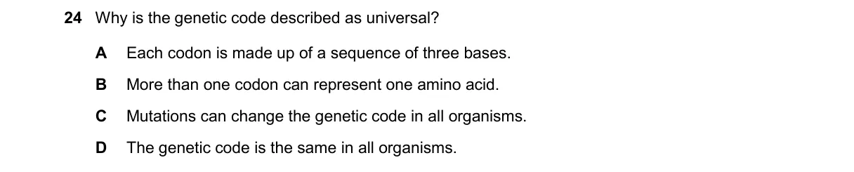 Question 24 from 9700/13/M/J/25