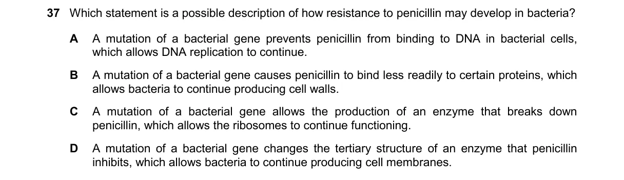 Question 37 from 9700/13/M/J/25