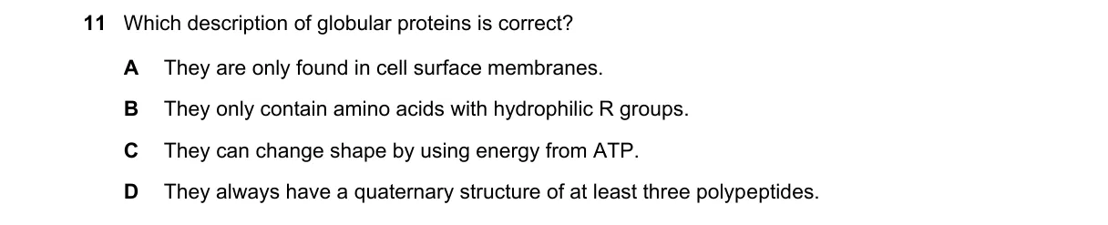 Question 11 from 9700/14/M/J/25