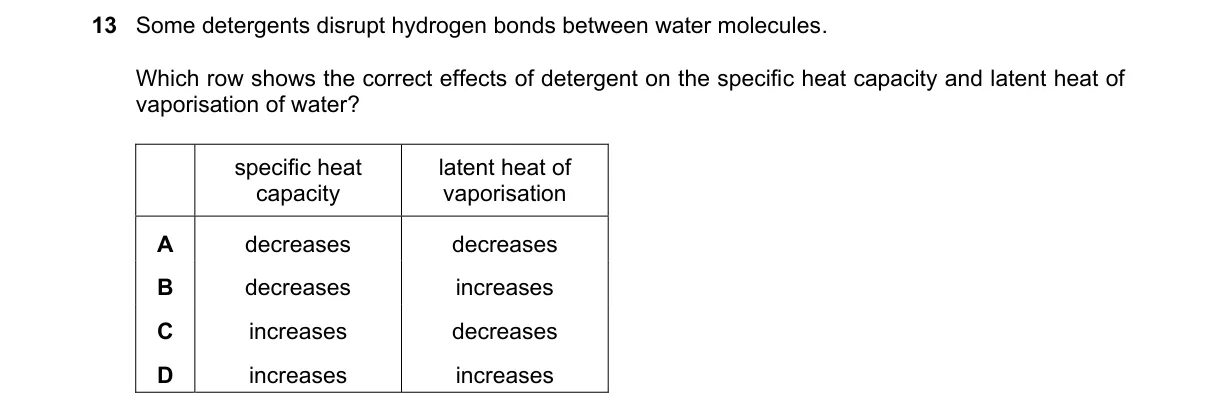 Question 13 from 9700/14/M/J/25