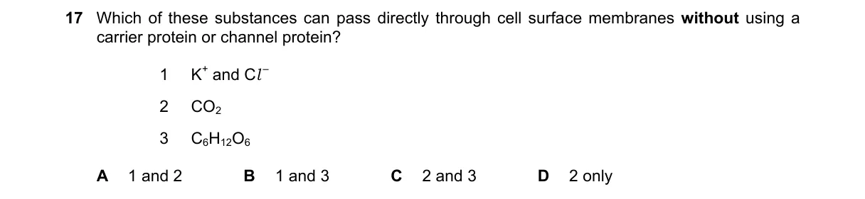 Question 17 from 9700/14/M/J/25