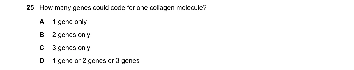 Question 25 from 9700/14/M/J/25