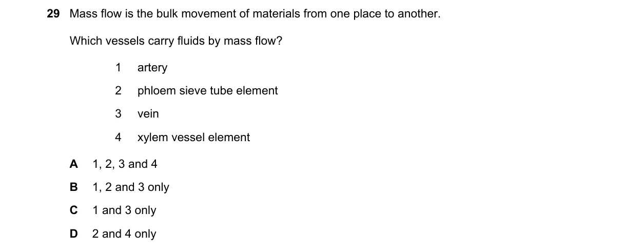 Question 29 from 9700/14/M/J/25
