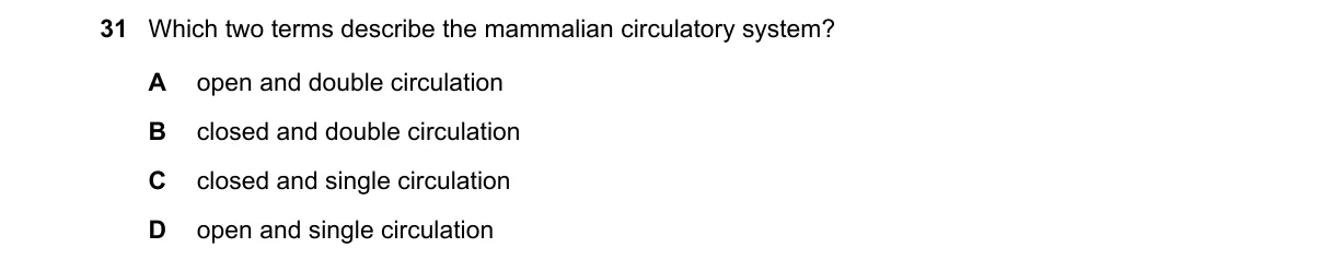 Question 31 from 9700/14/M/J/25
