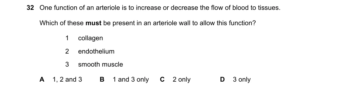 Question 32 from 9700/14/M/J/25