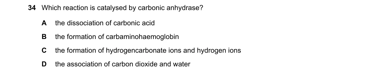Question 34 from 9700/14/M/J/25