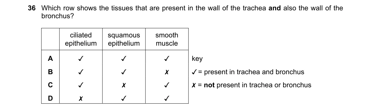 Question 36 from 9700/14/M/J/25