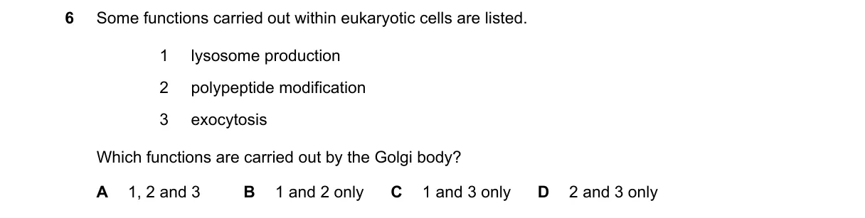 Question 6 from 9700/14/M/J/25