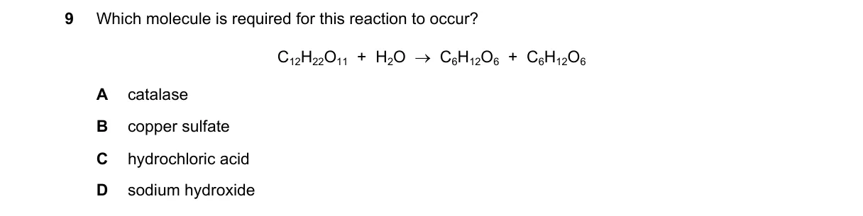 Question 9 from 9700/14/M/J/25
