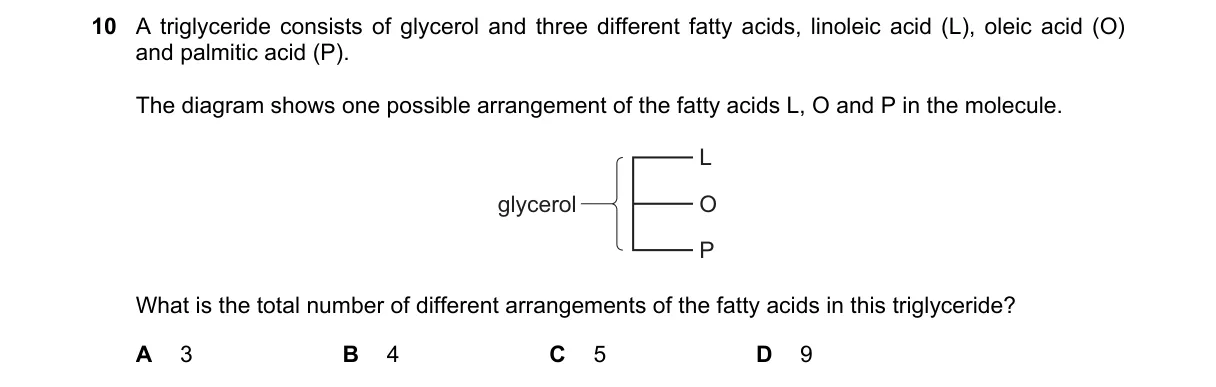 Question 10 from 9700/11/O/N/18