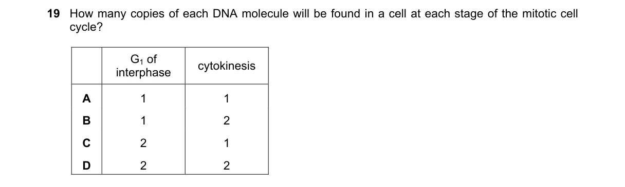 Question 19 from 9700/11/O/N/18