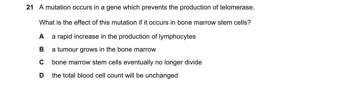 Question 21 from 9700/11/O/N/18