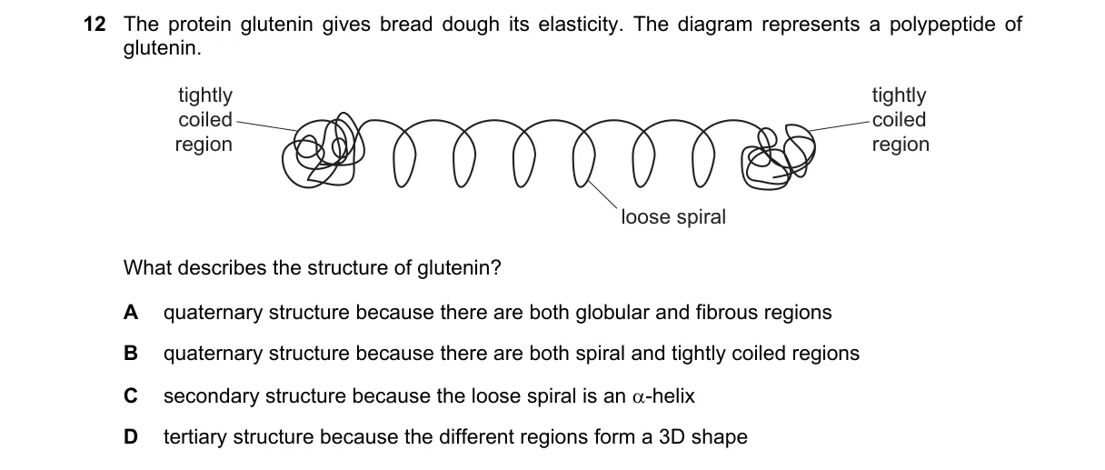 Question 12 from 9700/12/O/N/18