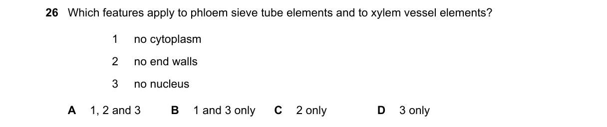 Question 26 from 9700/12/O/N/18